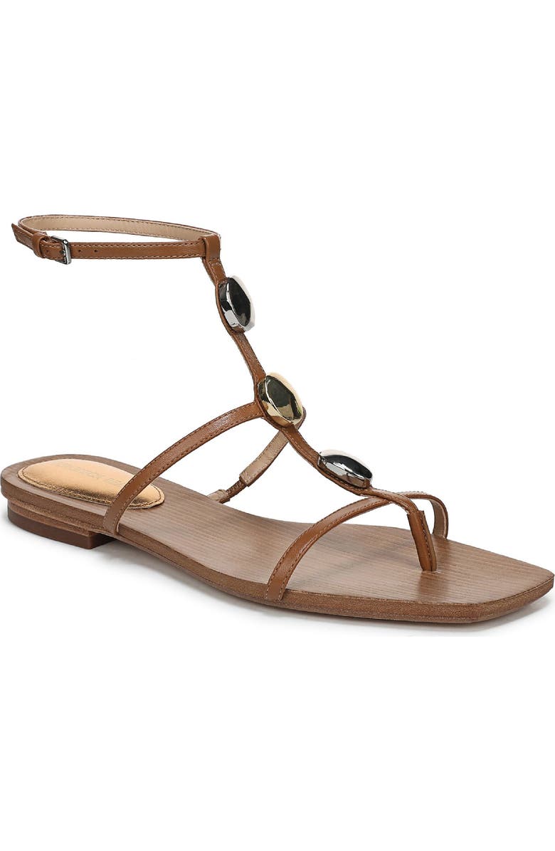 Veronica Beard Alba Ankle Strap Sandal, Main, color,