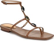 Veronica Beard Alba Ankle Strap Sandal