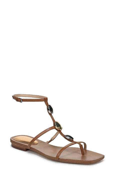 Alba Ankle Strap Sandal