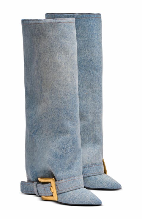 Anthem Denim Boots