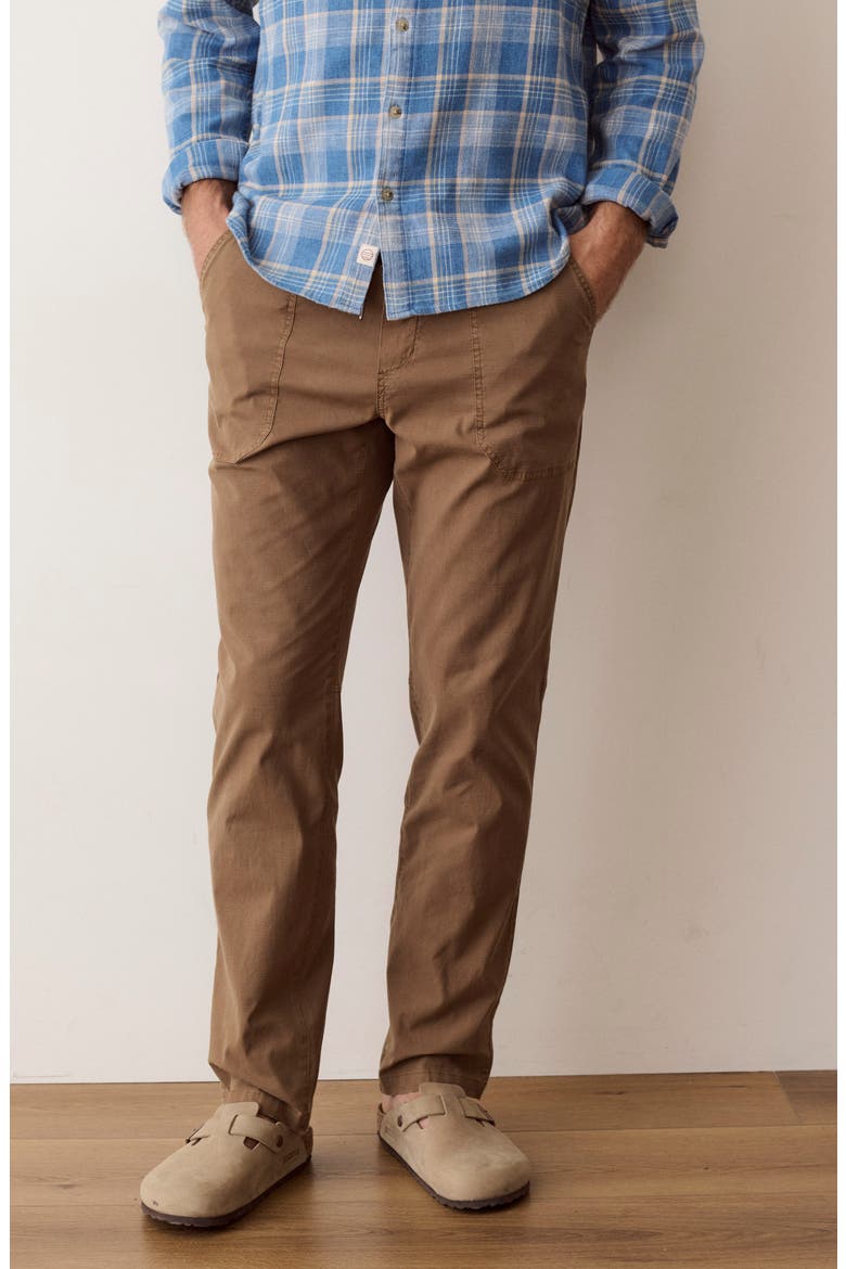 Saturday Straight Leg Camp Pants, Alternate, color, TOBACCO