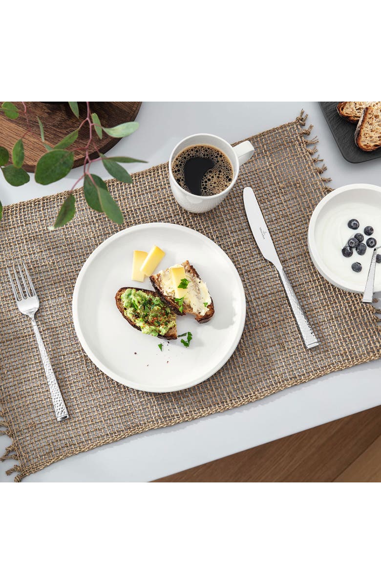 Villeroy & Boch Artesano Original Set of Dinner Plates, Alternate, color, White