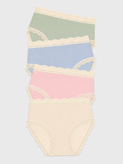 High Rise Knicker Four Pack