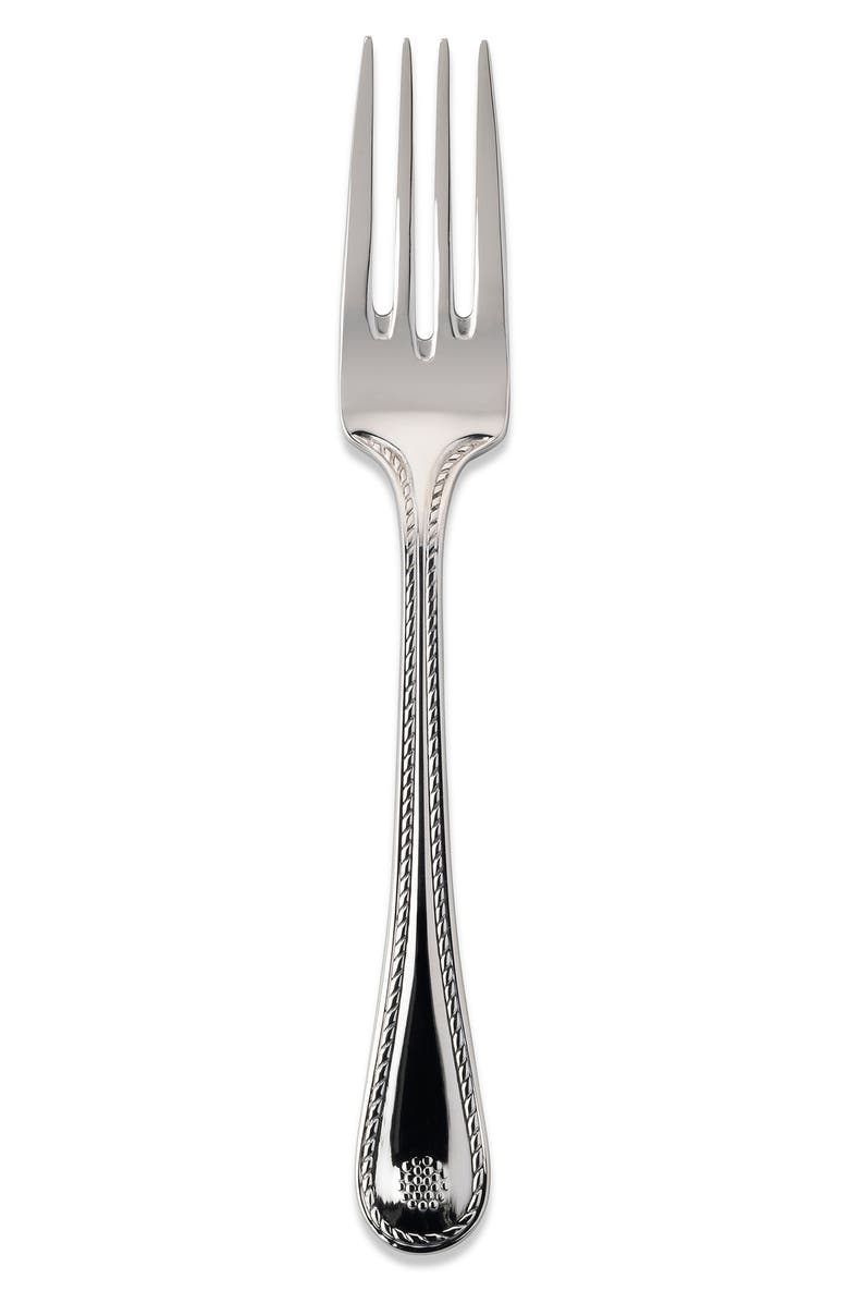 Juliska Polished Stainless Steel 5-Piece Place Setting, Alternate, color, Polished Silver