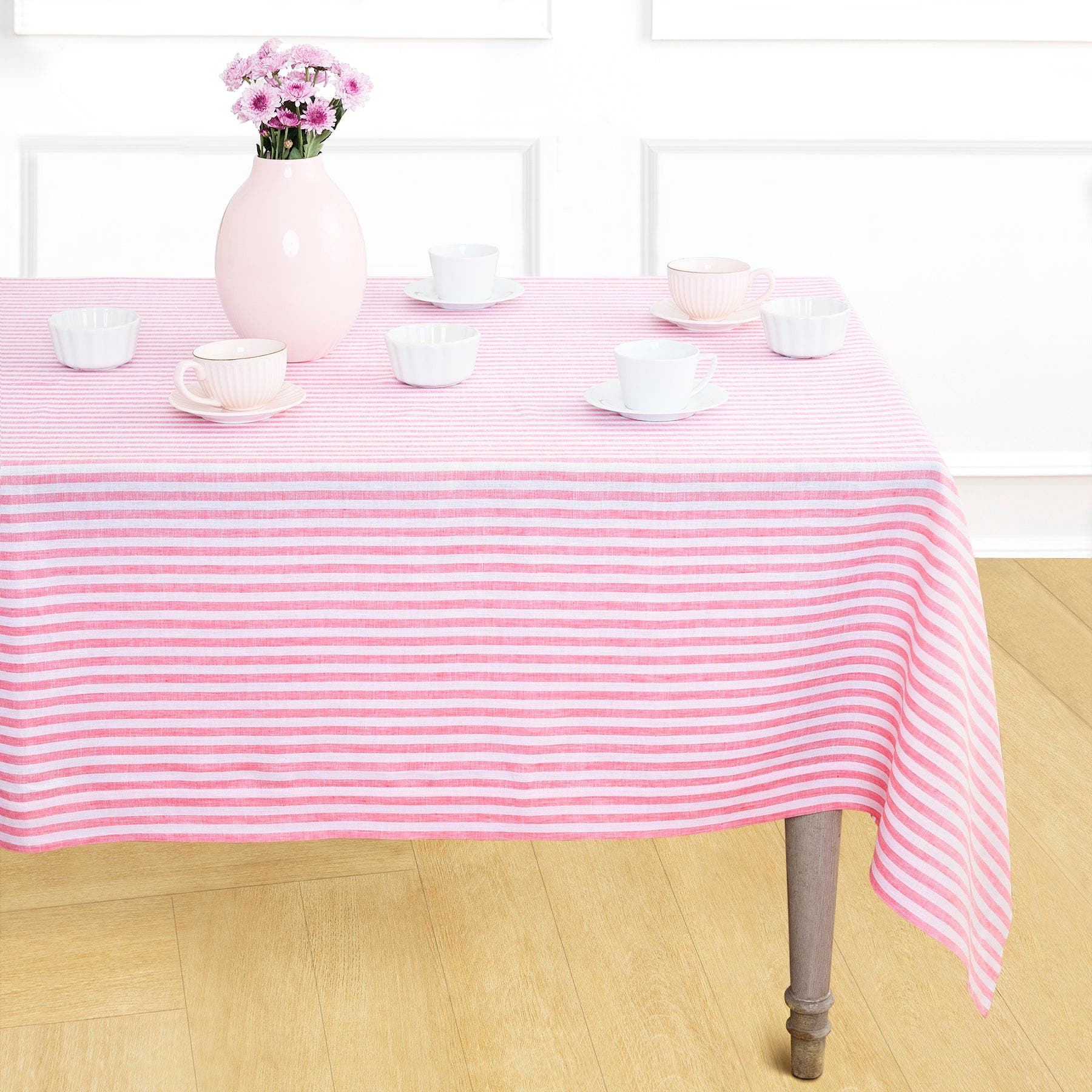 Pink and White