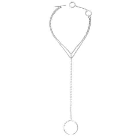 Skinny Drip Hand Chain