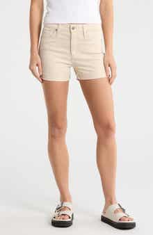 AG Mari High Waist Denim Shorts