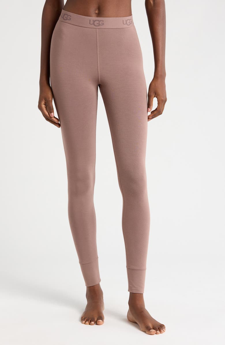 UGG<sup>®</sup> Paloma High Waist Lounge Leggings II, Main, color, Allspice