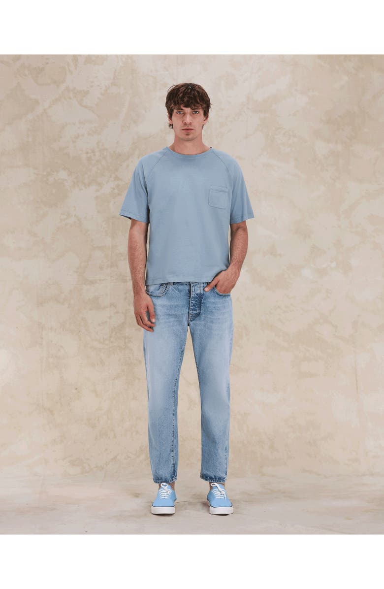 Fortela Vermont Jersey T-Shirt with Chest Pocket, Alternate, color, Cgr