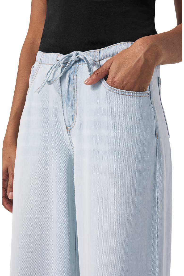 Lounge Denim Pants, Alternate, color, BLEACHED INDIGO