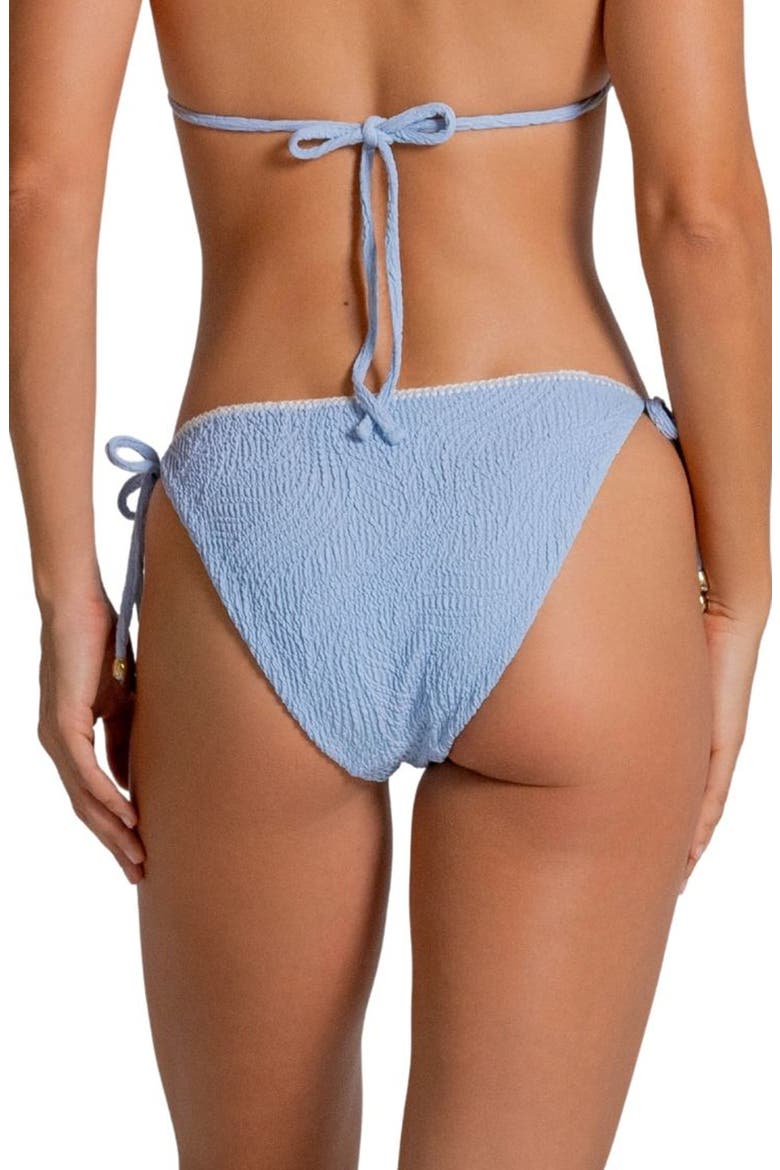 American Tie Side Bikini Bottoms, Alternate, color, CHIFFON