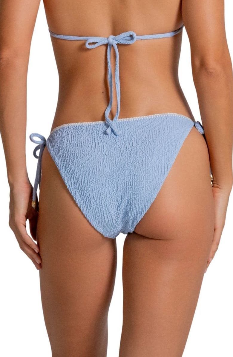 Cosita Linda American Tie Side Bikini Bottoms, Alternate, color, Chiffon