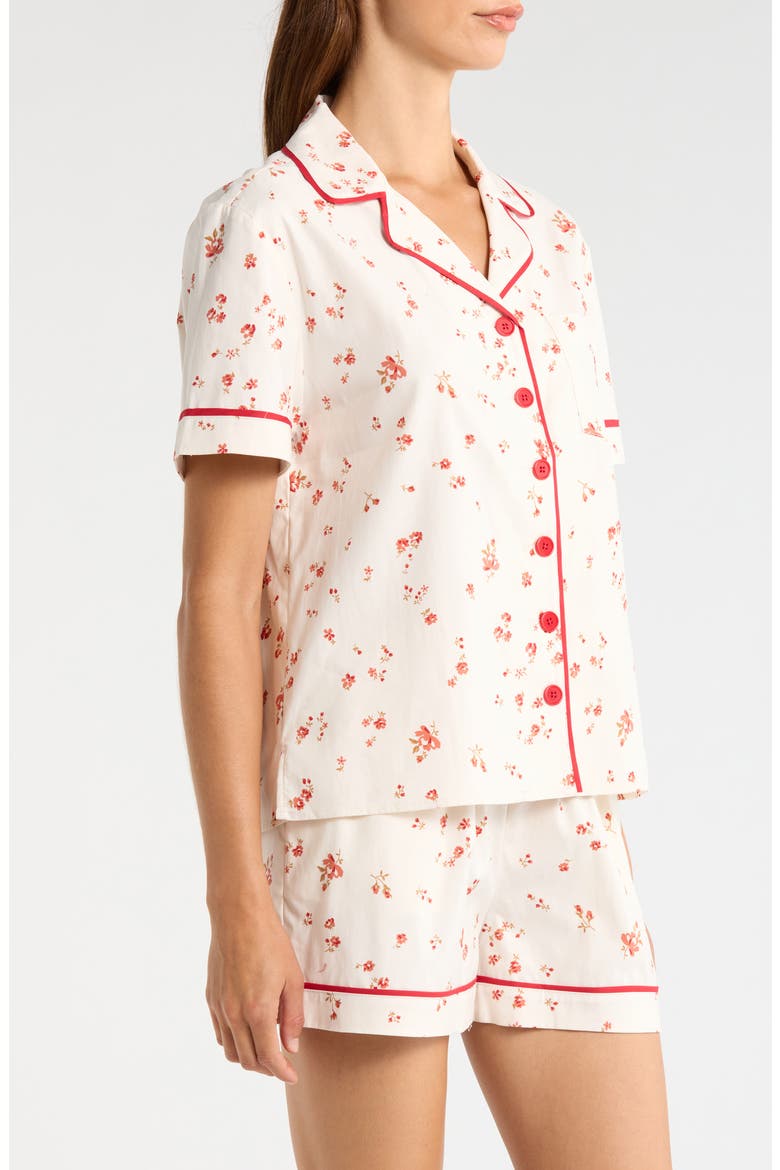 Blair Stretch Organic Cotton Short Pajamas, Alternate, color, LOVIE