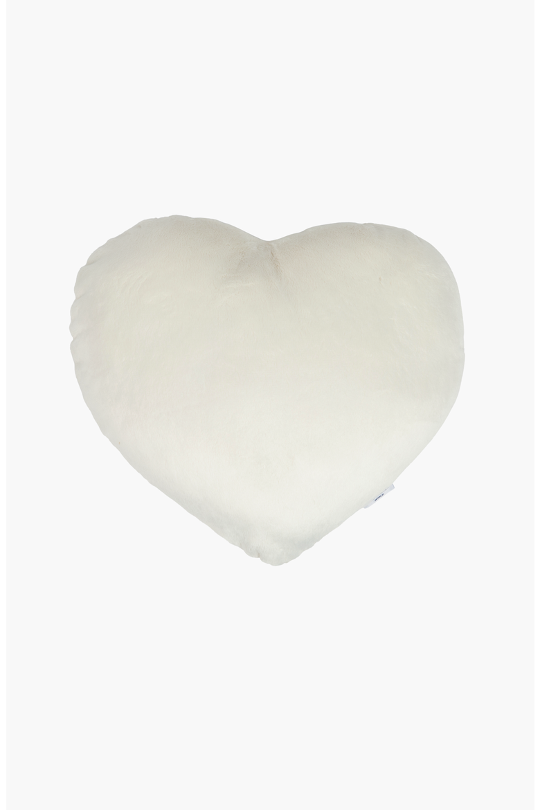 Heart to Hug Pillow, Main, color, Ivory
