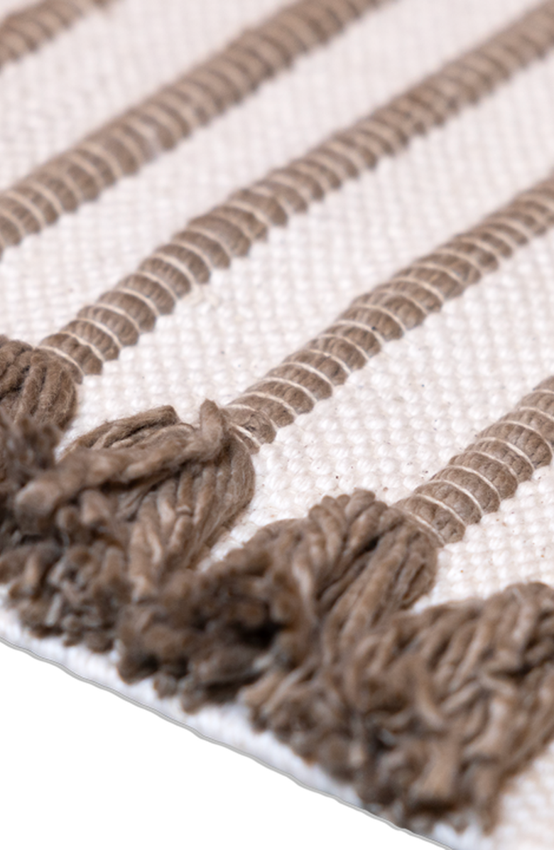 Bennd Checkmate Ayurvedic Yoga Mat, Alternate, color, Beige/White Checkerboard