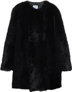 Akris punto Genuine Shearling Coat