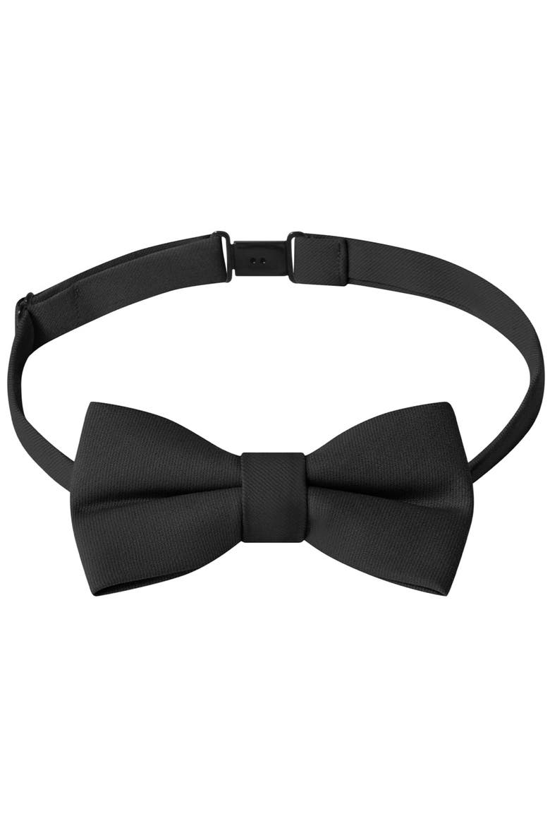 Vest & Bow Tie Set, Alternate, color, Black