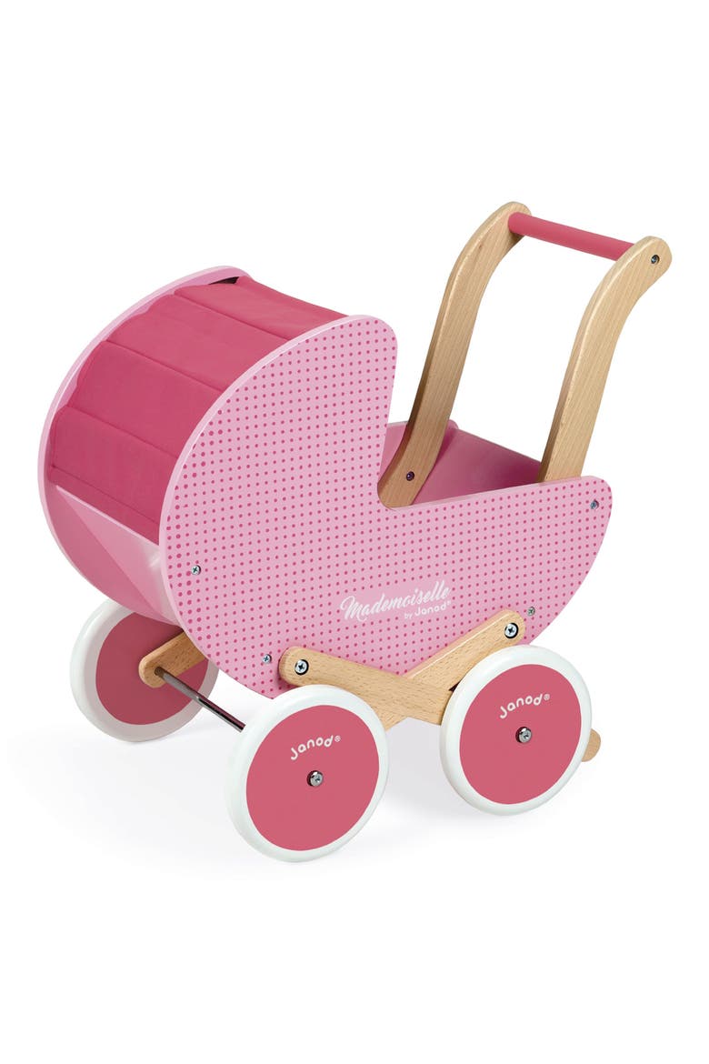 Doll Stroller, Main, color, PINK
