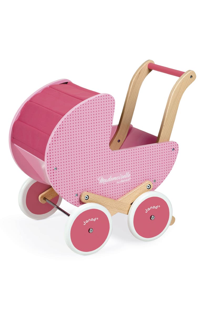 Janod Doll Stroller, Main, color,