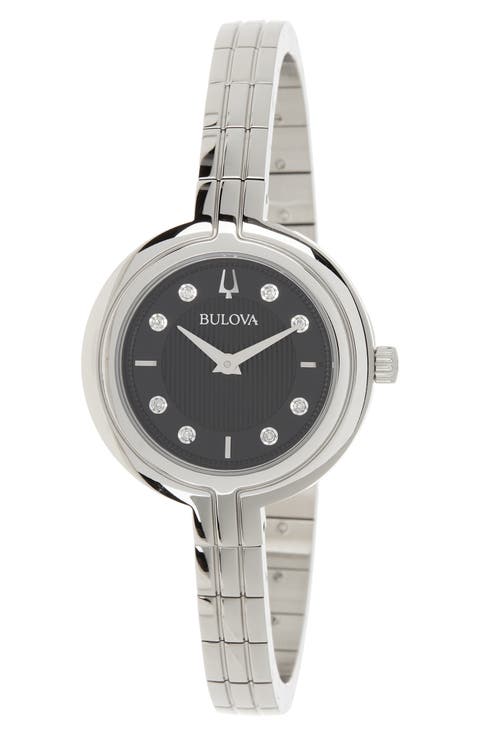 Rhapsody Stainless Steel Watch, 30mm