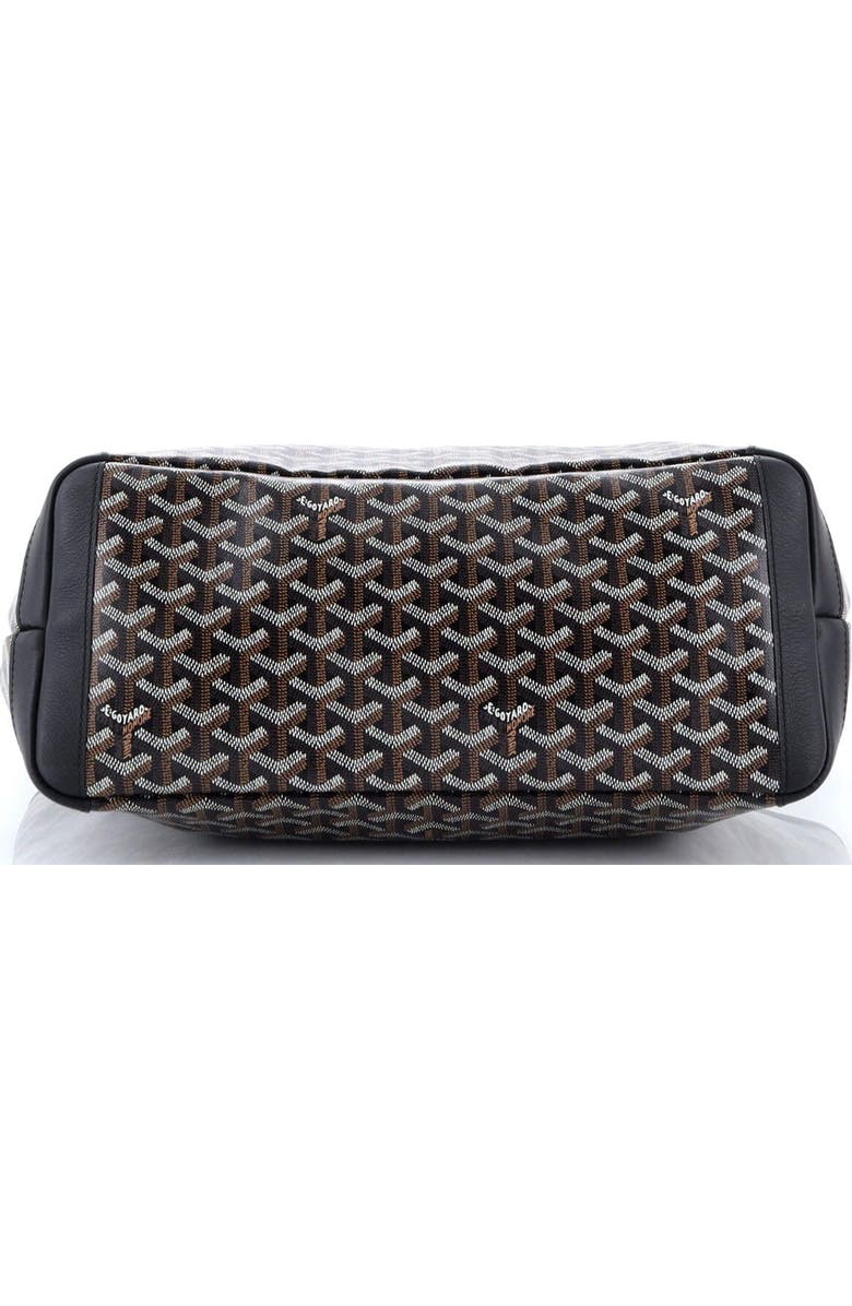 Pre-Owned Goyard Artois Tote Coated Canvas MM, Alternate, color, Black