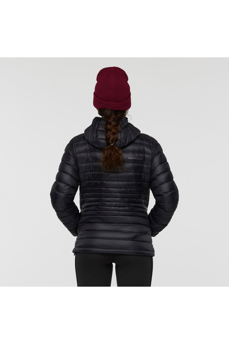 Fuego Down Hooded Jacket - Women's, Alternate, color, Cotopaxi Black