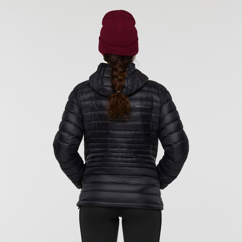 Cotopaxi Fuego Down Hooded Jacket In Black