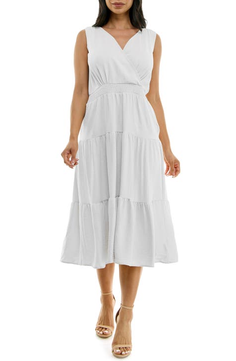 Nordstrom rack white maxi dress best sale