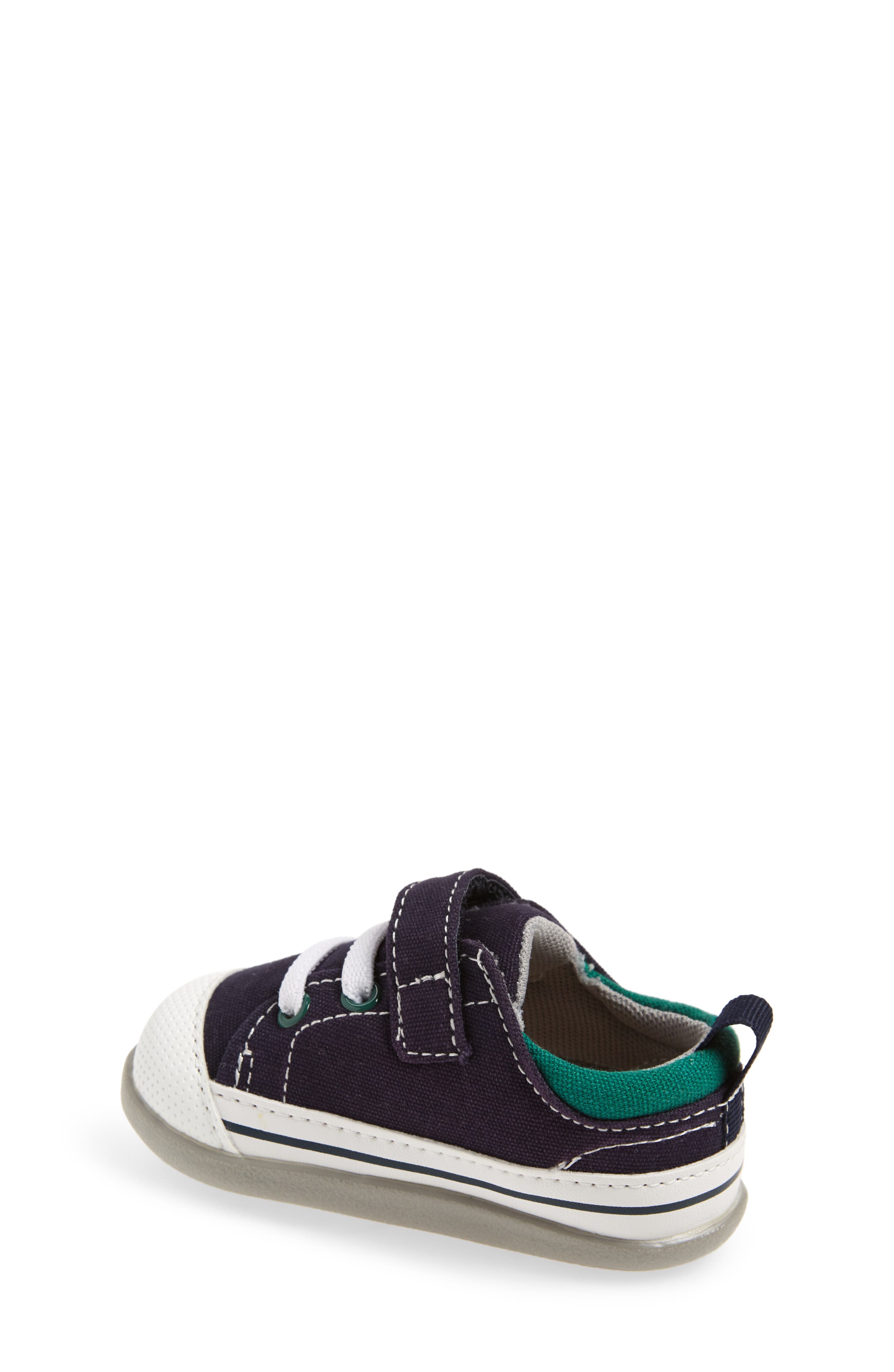 Stevie II Sneaker, Alternate, color, NAVY/ GREEN