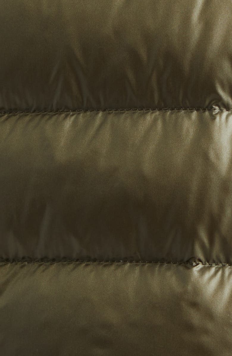 Moncler Origan Down Puffer Jacket, Alternate, color, Deep Depths