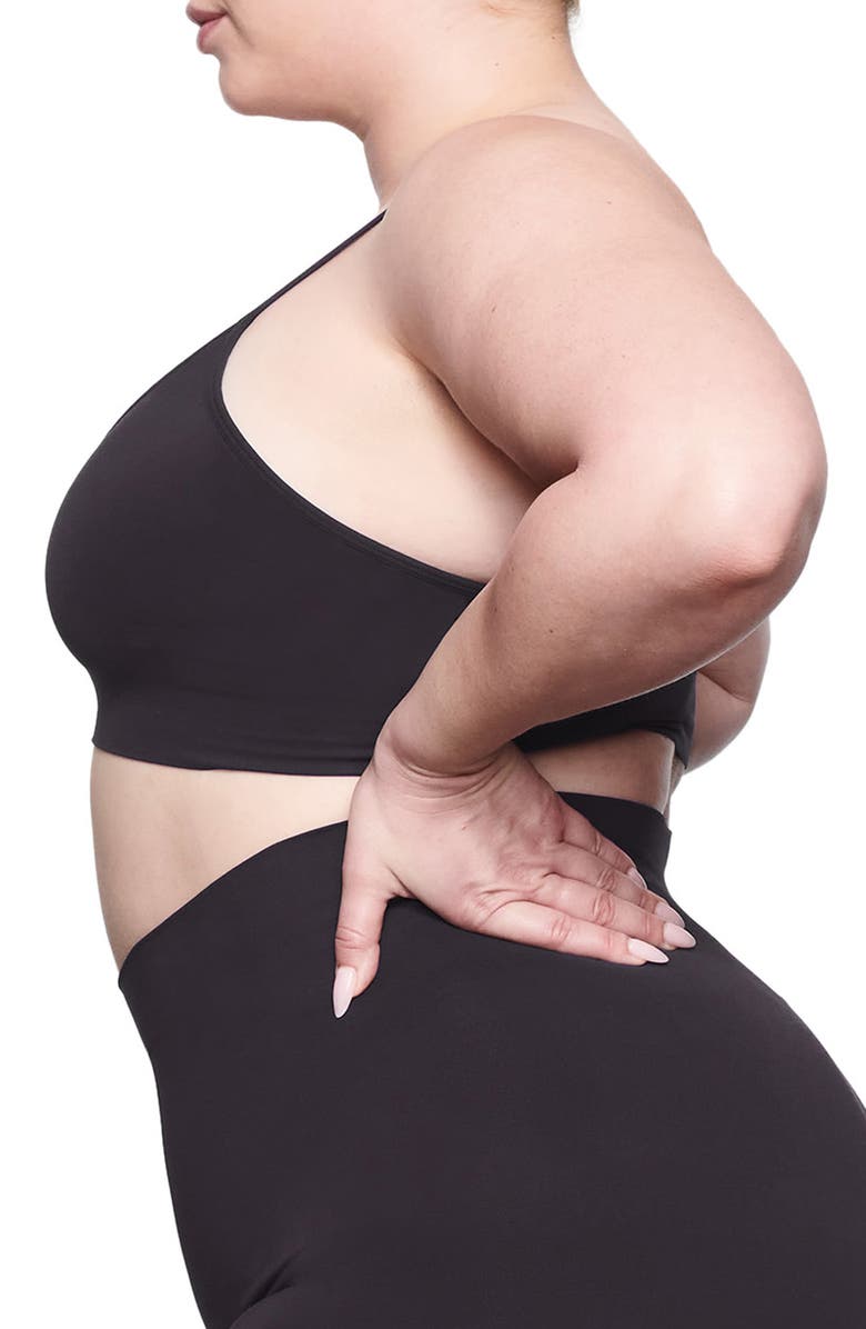 SKIMS Soft Smoothing Seamless Scoop Bralette, Alternate, color,