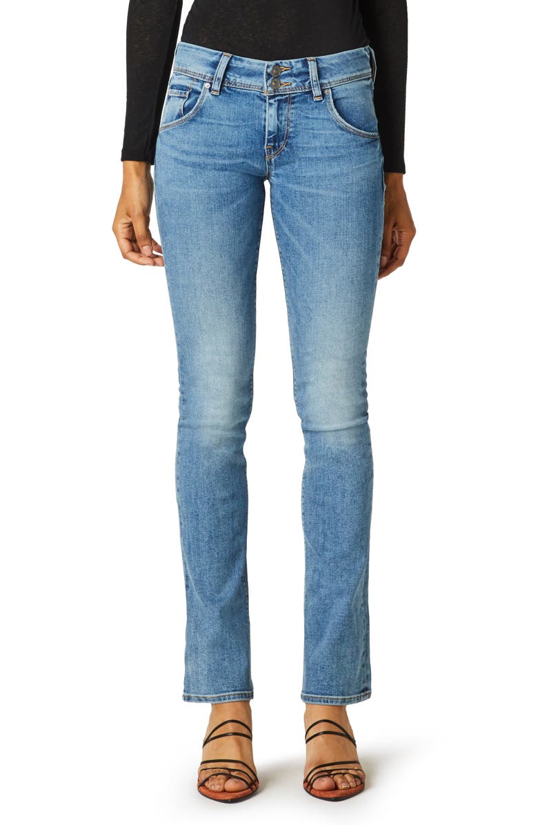 Hudson Jeans Beth Low Rise Baby Bootcut Jeans, Main, color,