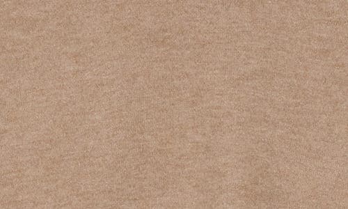 Nordstrom Rack Tipped Crewneck Sweater In Brown