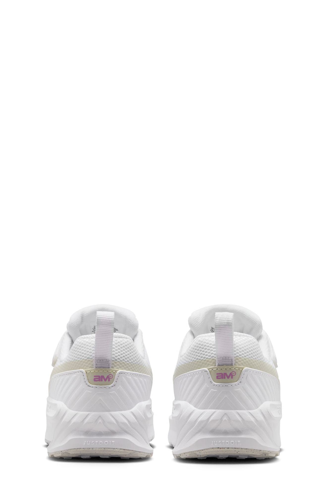 Nike Kids' Air Max Bia Sneaker, Alternate, color, White/ Magenta/ Spruce Aura