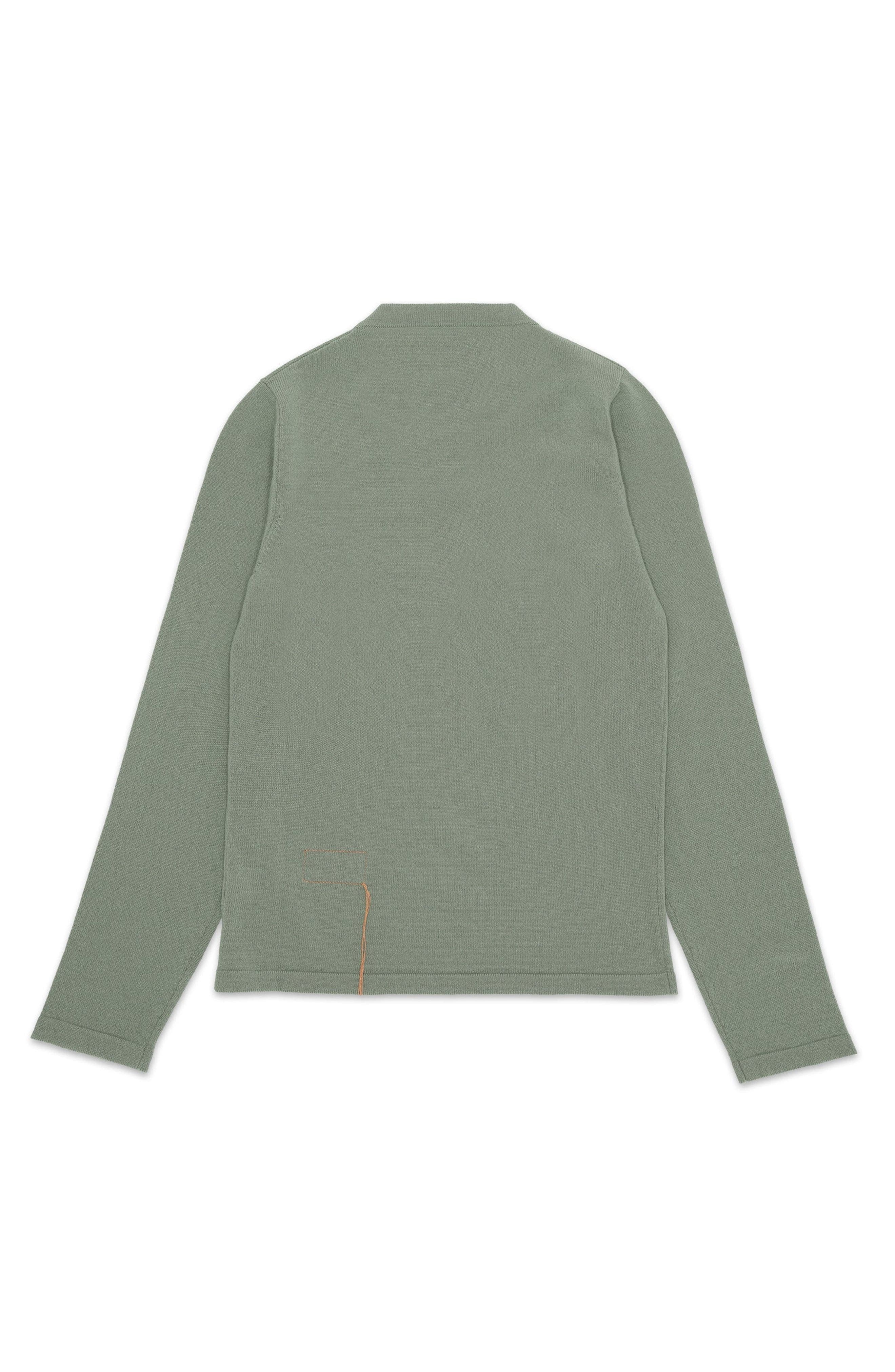 Lou Cashmere Henley Knit - image 2
