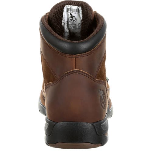 Georgia Boot Waterproof Paddedwork Boot In Brown