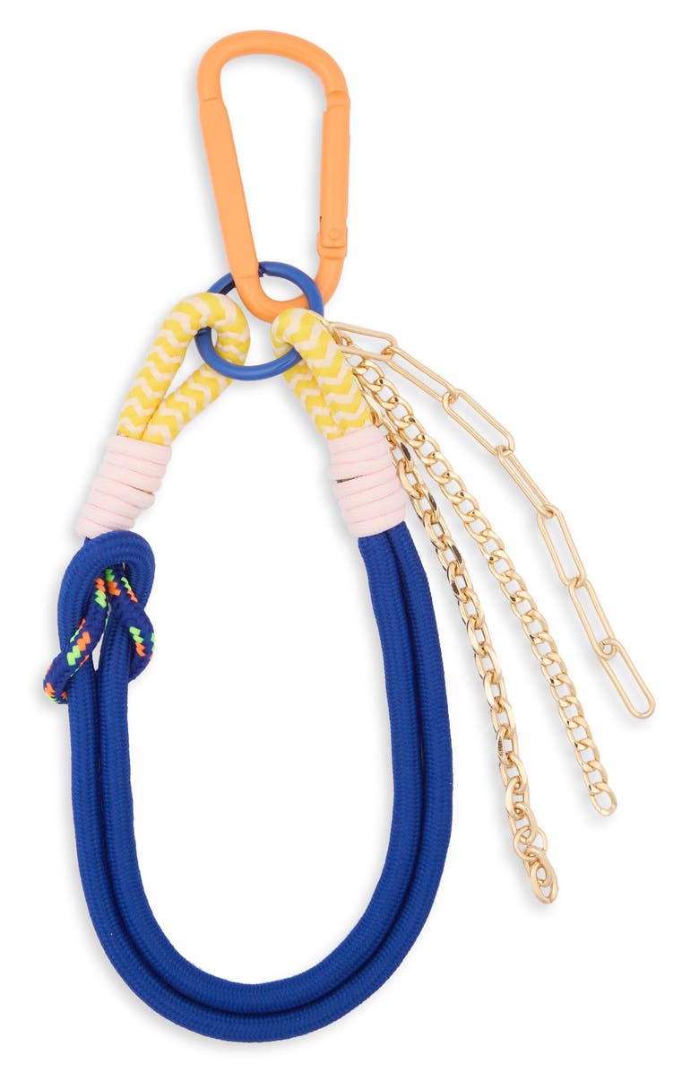 Leith Sport Cord Bag Charm, Main, color, 