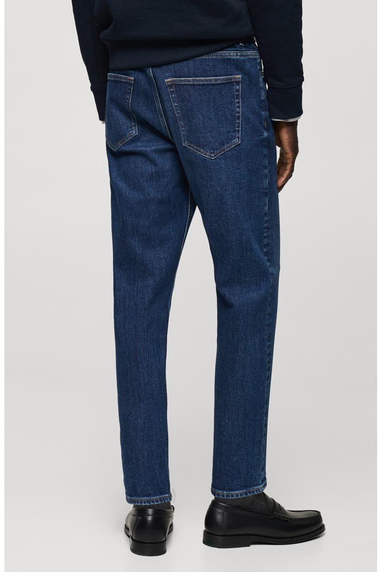 Ben Tapered Jeans, Alternate, color, DARK BLUE