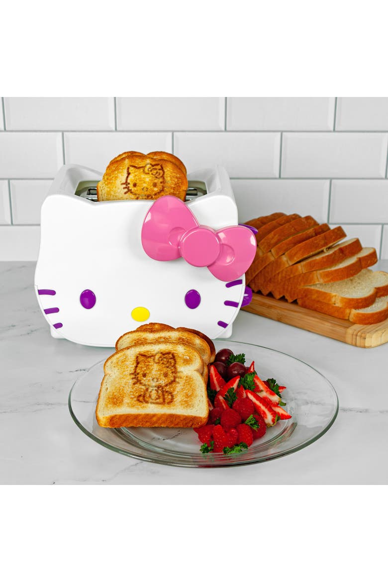 Hello Kitty 2-Slice Halo Toaster, Alternate, color, None