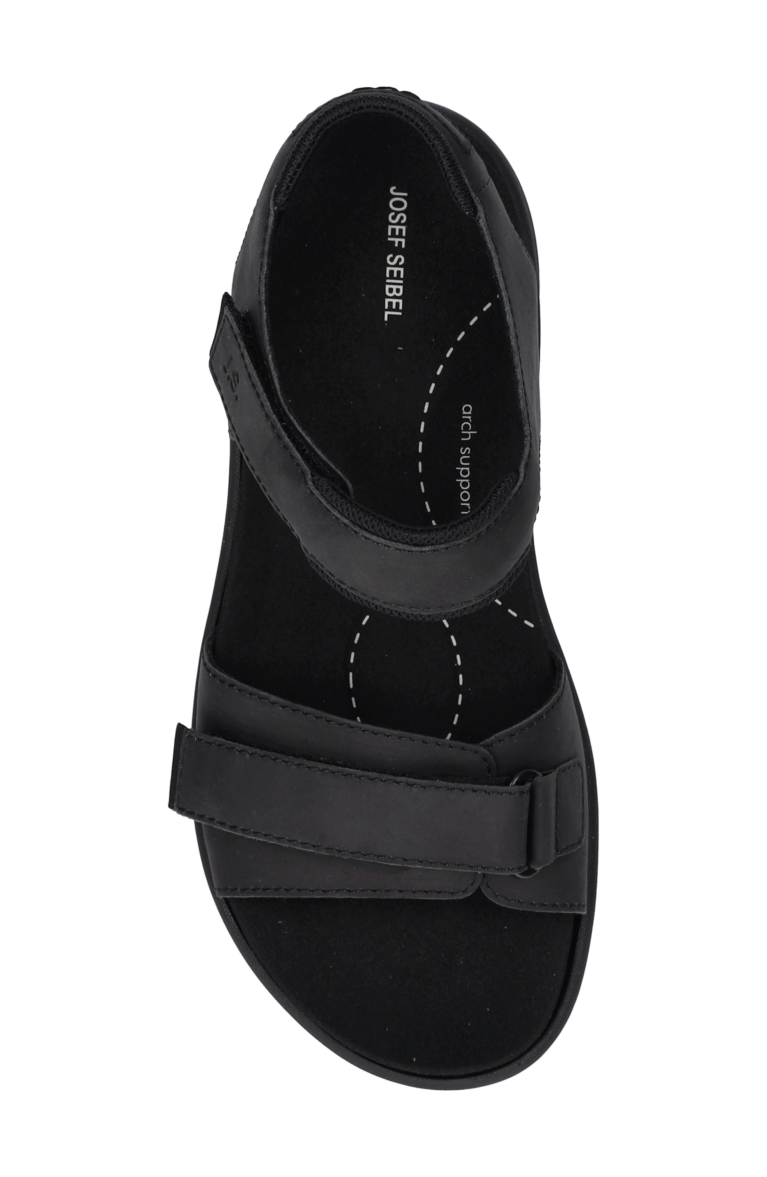 Josef Seibel Emeric 10 Quarter Strap Sandal, Alternate, color, 