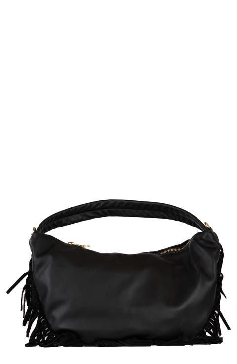 Dua 18 Fringe Shoulder Bag