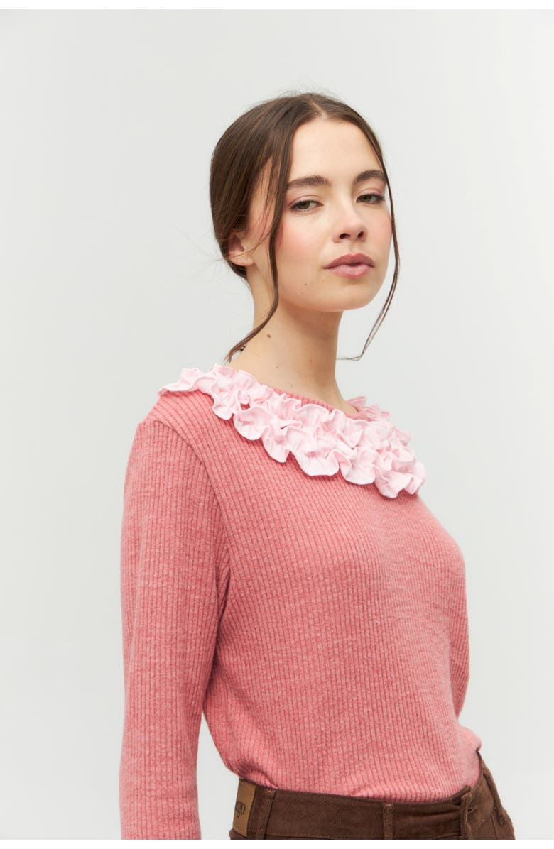 Margo Baridon Gorga T-Shirt, Alternate, color, Pink