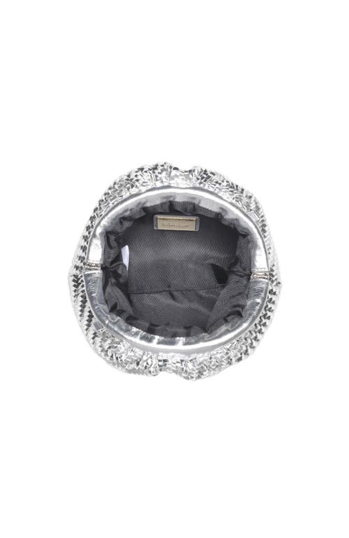 Moda Luxe Serena Crossbody Bag In Silver