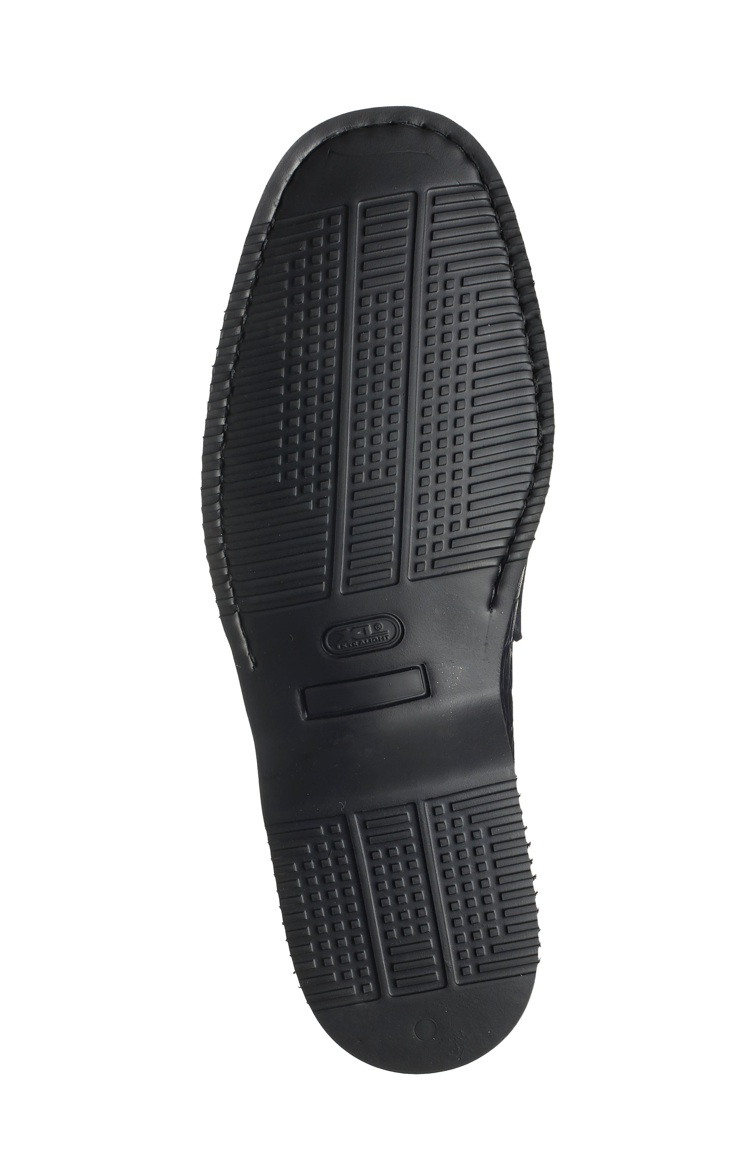 Magnanni Croc Embossed Leather Loafer, Alternate, color, 