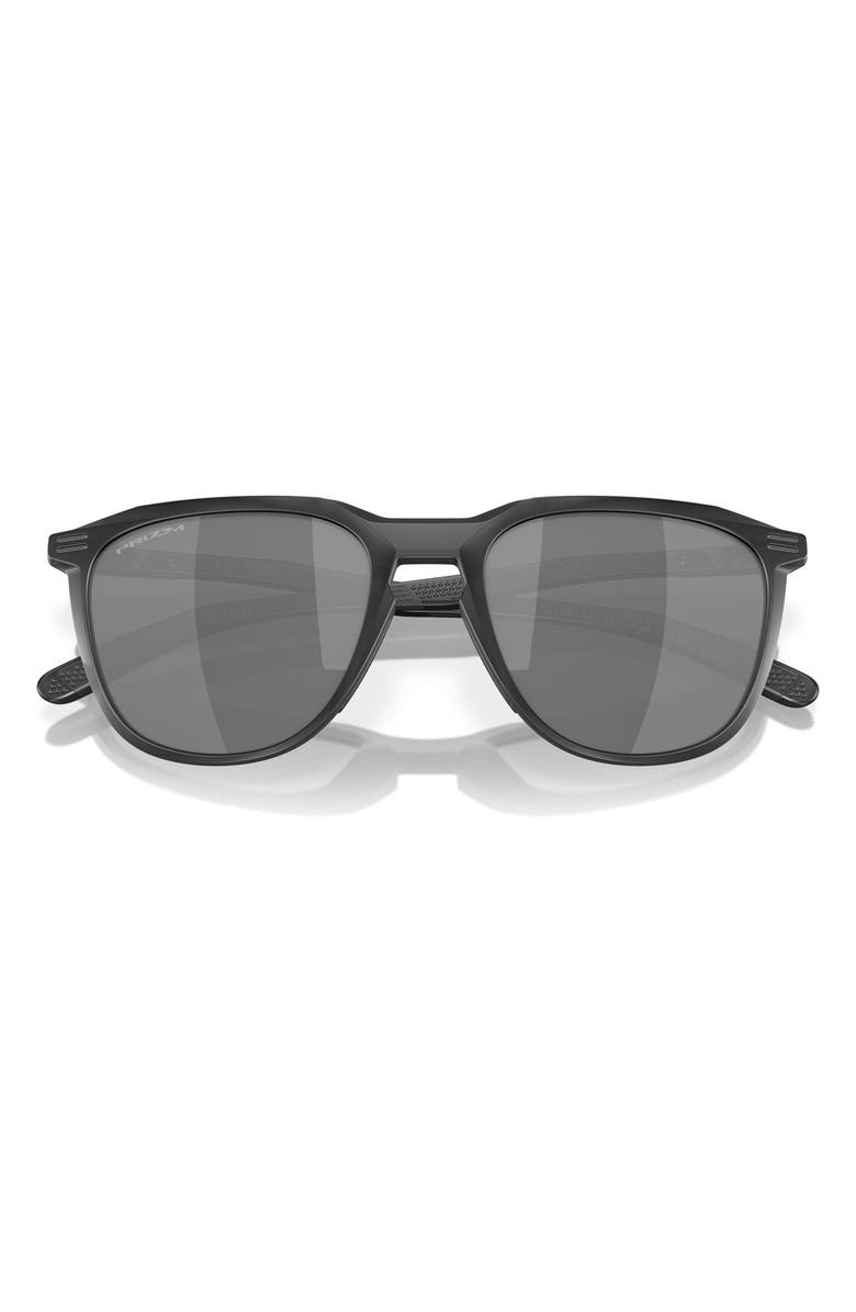 Oakley Thurso 54mm Prizm<sup>™</sup> Round Sunglasses, Alternate, color, Black