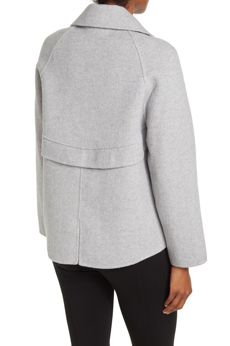 I'm Yours Wool Blend Peacoat, Alternate, color, GREY