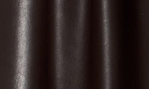Nordstrom Rack Faux Leather Tank In Brown