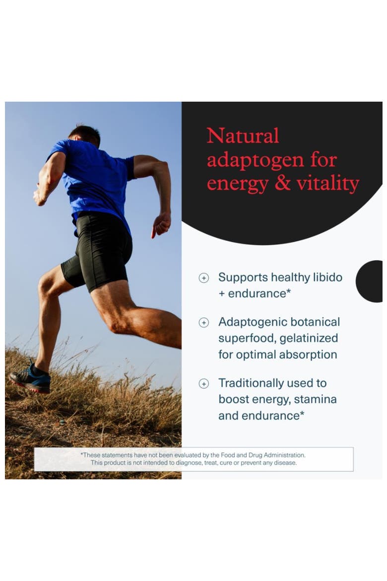Maca Root Energy Stamina Supplement Capsules 120 Vegetable Capsules, Alternate, color, None