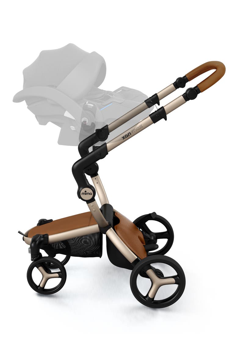 Xari MAX Stroller, Alternate, color, CHAMPAGNE / CAMEL / BLACK