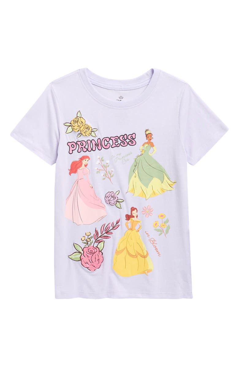 Freeze Kids' Disney Princess Graphic T-Shirt, Main, color, 